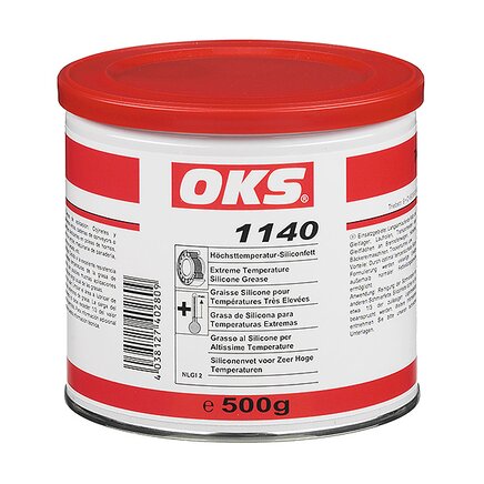 Exemplaire exposé: OKS 1140, Höchsttemperatur-Silikonfett (Dose)