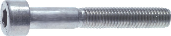 Exemplary representation: Hexagon socket screw DIN 912 / ISO 4762 (galvanised steel 8.8)