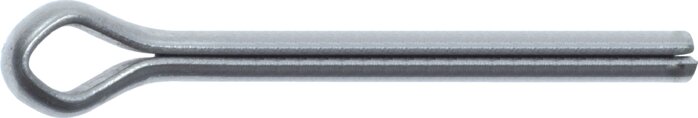 Exemplary representation: Split pin DIN 94 / ISO 1234 (galvanised steel)