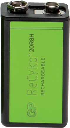 Exemplary representation: ReCyko NiMH rechargeable battery (HR22)