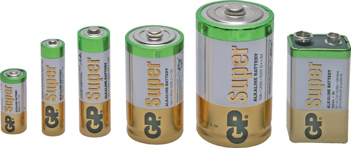 Voorbeeldig Afbeelding: Alkaline batterijen
