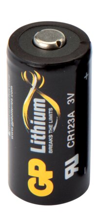 Voorbeeldig Afbeelding: Fotobatterij lithium CR123A