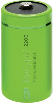 Exemplary representation: ReCyko NiMH rechargeable battery (HR20/D)
