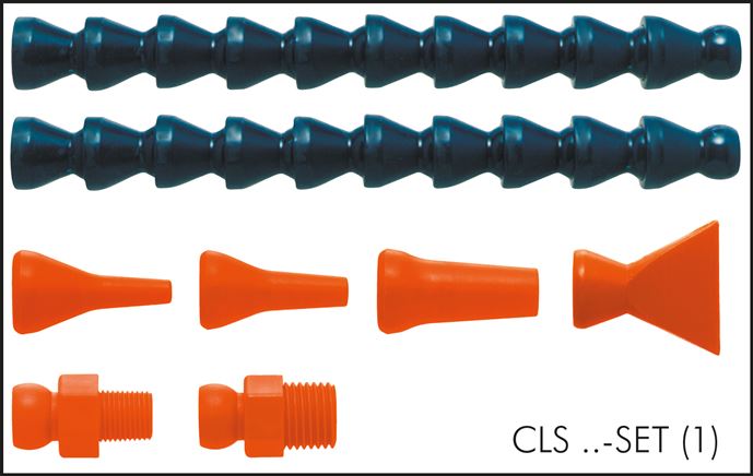 Voorbeeldig Afbeelding: Koelmiddel-scharnierslangsysteem - Cool-Line 1/2", CLS 121-SET