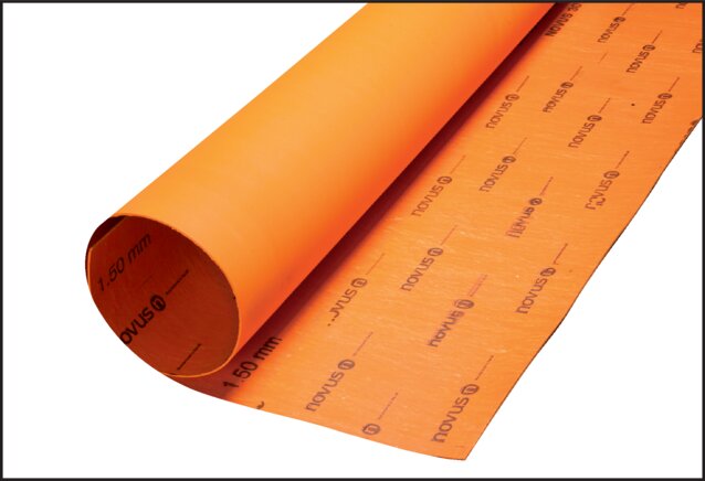Exemplary representation: Heat-resistant sealing paper