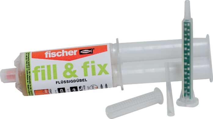 Voorbeeldig Afbeelding: Fischer vloeibare plug fill & fix