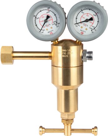 Exemplaire exposé: Flaschendruckminderer, Druckregelbereich bis 100 & 200 bar