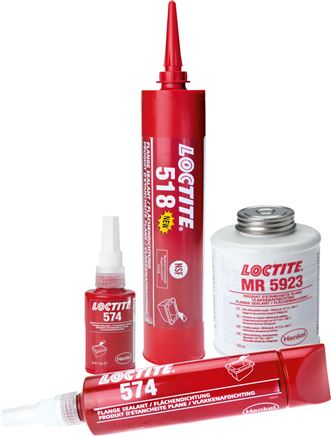 Exemplary representation: Loctite surface seals