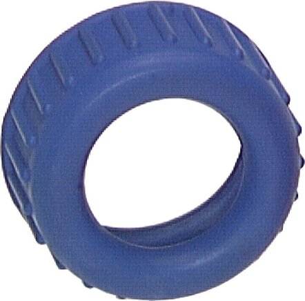 Voorbeeldig Afbeelding: Manometer-beschermkap uit rubber, blauw