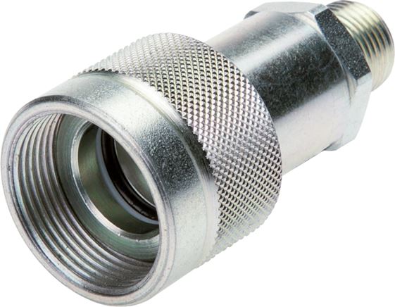 Exemplary representation: Screw coupling for hydraulic tool, sleeve