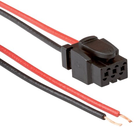 Exemplaire exposé: Câble de connexion, conducteur simple (standard)
