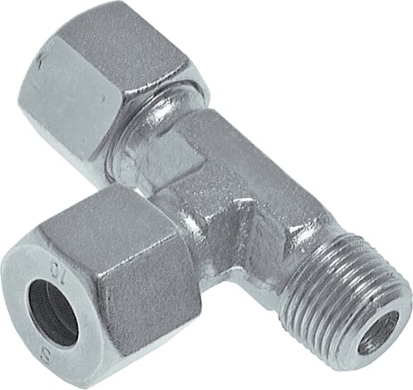 Voorbeeldig Afbeelding: L-inschroefbare schroefverbinding ,R-tap/ G-tap, staal verzinkt