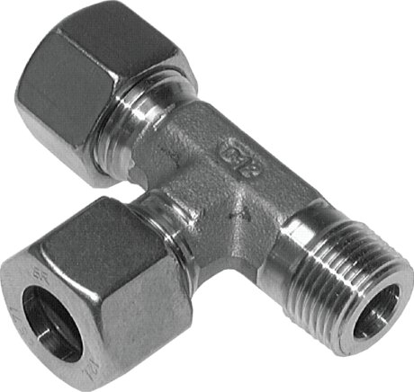 Voorbeeldig Afbeelding: L-inschroefbare schroefverbinding, R-tap/G-tap, 1.4571