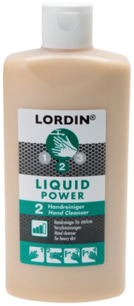 Exemplaire exposé: LORDIN LIQUID POWER (flacon distributeur)