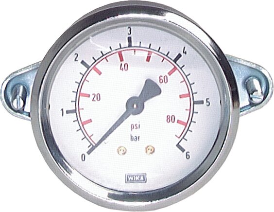 Voorbeeldig Afbeelding: Einbaumanometer, 3-kant-Frontring