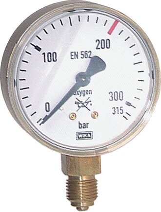 Voorbeeldig Afbeelding: Lastechniekmanometer voor zuurstof