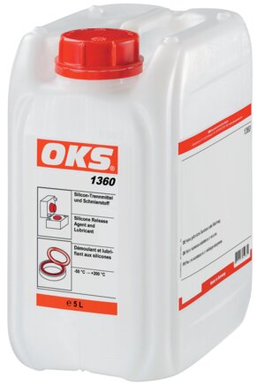 Exemplary representation: OKS silicone release agent (canister)