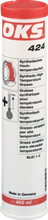 Voorbeeldig Afbeelding: OKS synthetisch vet voor hoge temperaturen (cartouche)