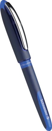 Exemplary representation: Ink roller ONE BUSINESS (blue)