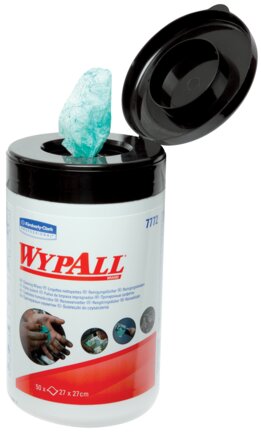 Voorbeeldig Afbeelding: WYPALL-reinigingsdoeken (dispenserbox)
