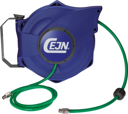 Exemplaire exposé: Enrouleur de tuyau CEJN pour air comprimé et eau (SAWC 91410-38)