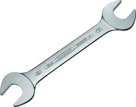 Exemplary representation: Double open-end spanner