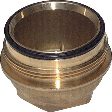 Exemplary representation: Sieve cup for filter pressure reducer, brass