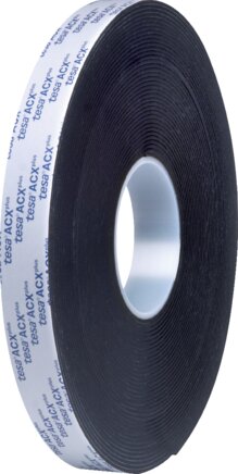 Exemplary representation: Tesa ACXplus double-sided adhesive tape
