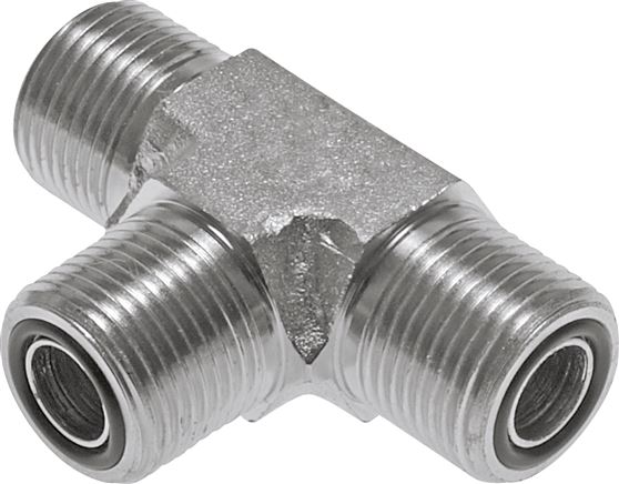 Exemplary representation: ORFS T-screw connection, galvanised steel