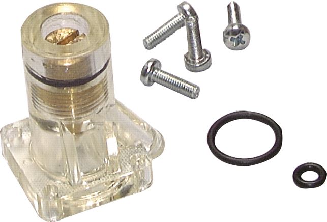 Exemplary representation: Replacement drip caps for oiler - Mini & Standard, polyamide