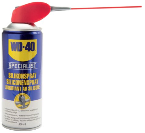 Voorbeeldig Afbeelding: WD-40 siliconespray 400 ml