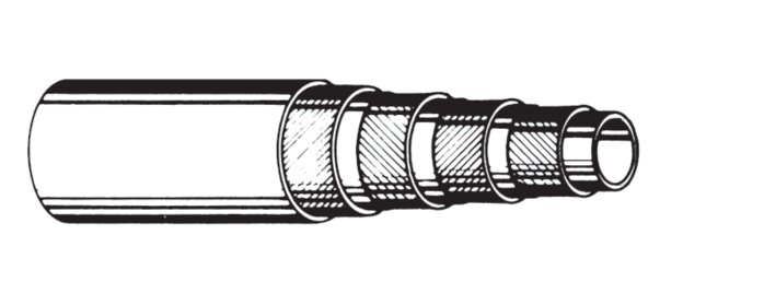 Voorbeeldig Afbeelding: 4 SH-hydraulische slang