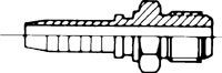 Voorbeeldig Afbeelding: Staal persarmatuur voor hydraulische slang, AGJ