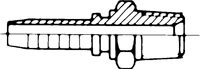Voorbeeldig Afbeelding: Staal persarmatuur voor hydraulische slang, AGN