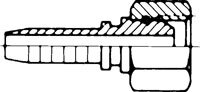 Voorbeeldig Afbeelding: Staal persarmatuur voor hydraulische slang, DKF