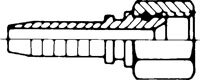 Voorbeeldig Afbeelding: Staal persarmatuur voor hydraulische slang, DKJ