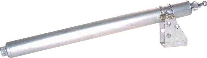 Exemplaire exposé: Exemple de montage cylindre RWA avec fixation pivotante