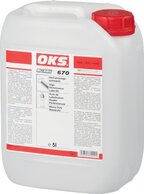 OKS 670/671 - hoogwaardige smeerolie, 5 l jerrycan (DIN 51)